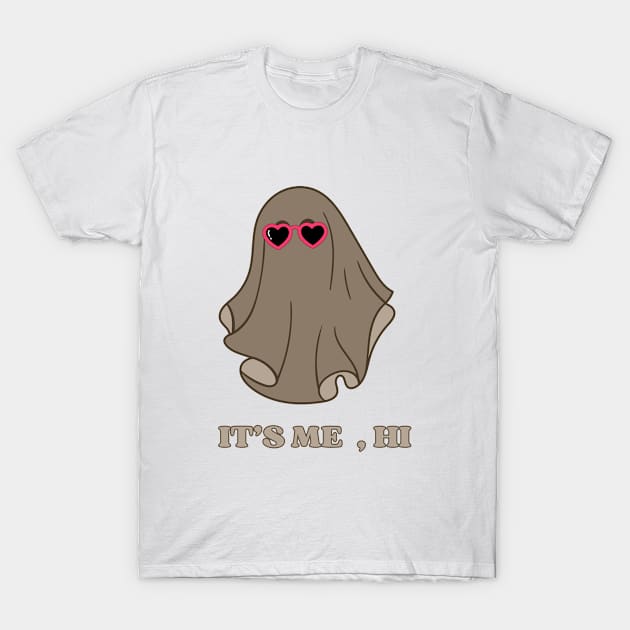 It's me ..Hi T-Shirt by Mysticalart